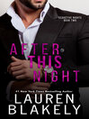 Cover image for After This Night